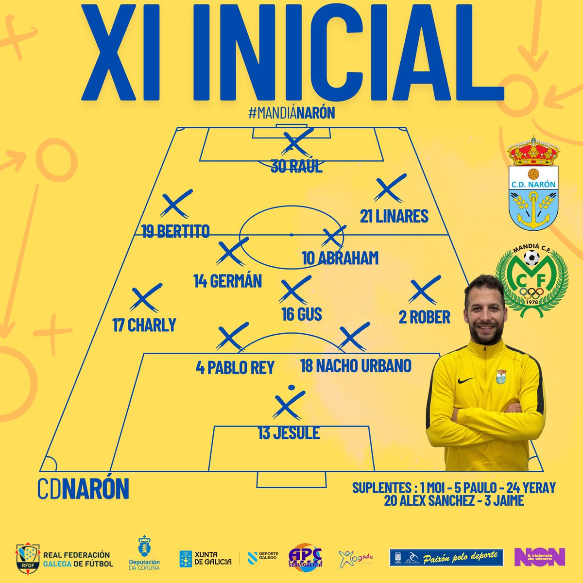 Club Deportivo Naron tweet media