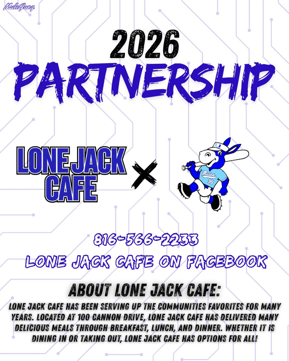 Lone Jack Mules Baseball tweet media