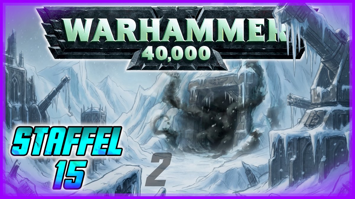 Es ist endlich wieder so weit! Morgen geht's in den nächsten Teil von
#Warhammer40K Schattenjäger: Agenten des Throns

Staffel 15
~ Haereticus Tenebrae ~
Teil 2

Montag, 20:00 Uhr Live

Dabei: Reg, <a href="/Mischka_RPG/">Mischka_Rpg</a>, <a href="/der_caco/">Caco</a>

#wh40k #pnpde #warhammer40000 #nerdpol #DarkHeresy