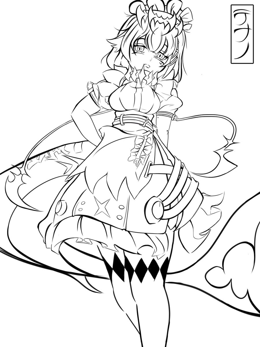 ystopillustrate's tweet photo. Team Shark

#fanart #ZenlessZoneZero #EllenJoe #lineart https://t.co/PFRJIThilU