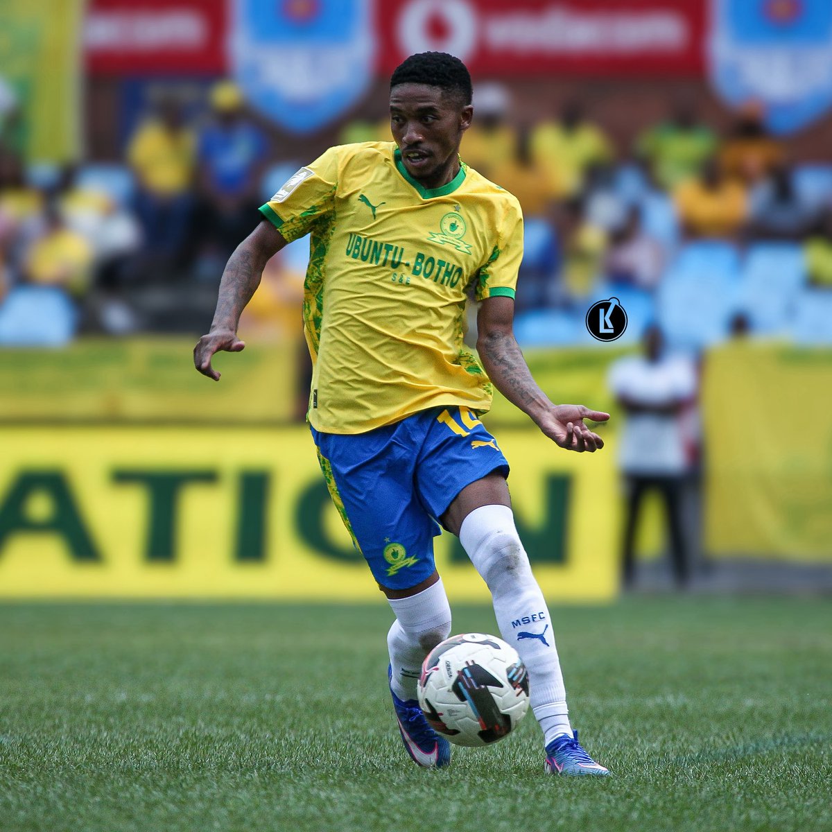Monnapule Saleng debut 👆✨

<a href="/Masandawana/">Mamelodi Sundowns FC</a> | #Sundowns