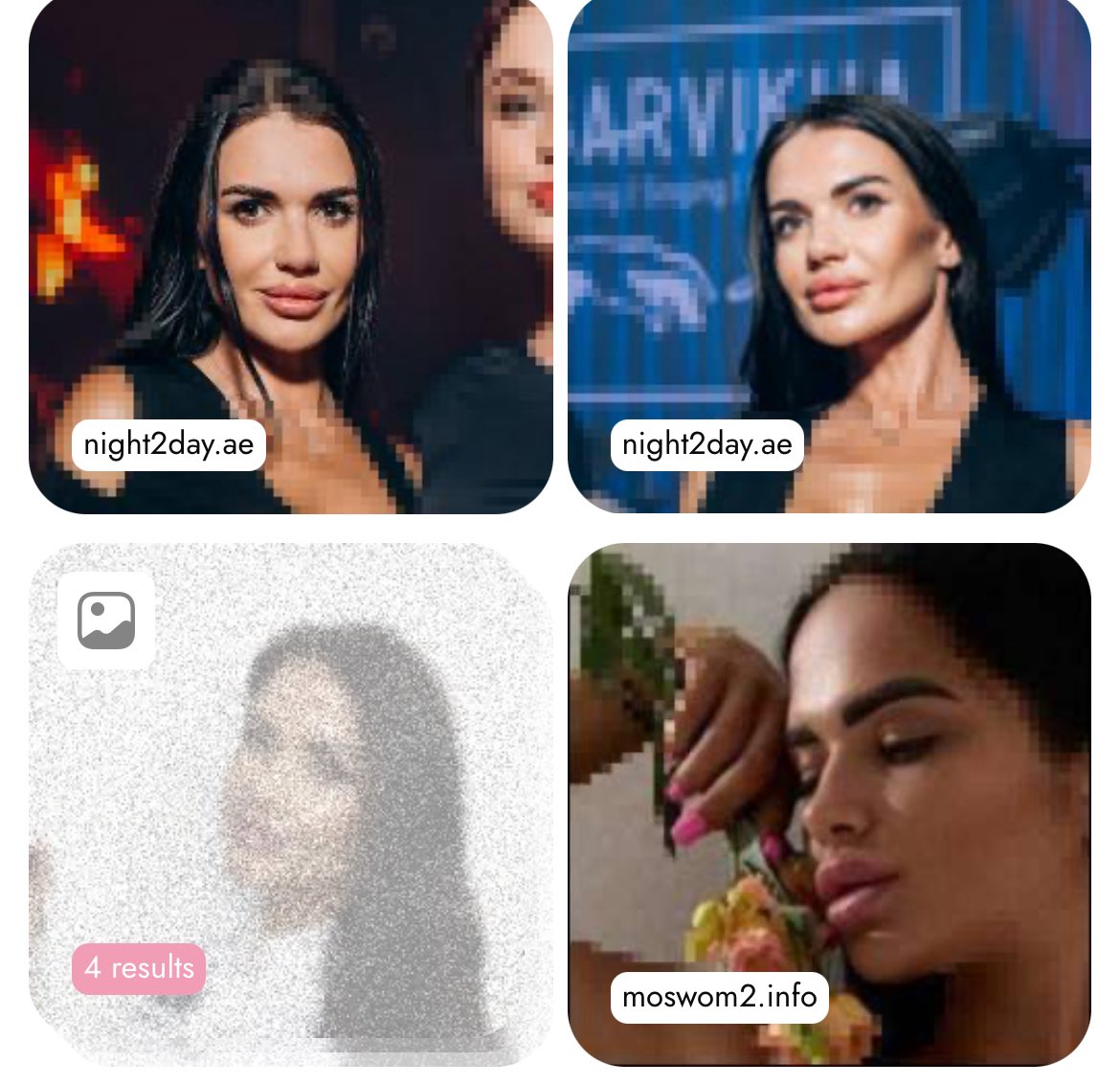 SniperS13's tweet photo. @frontlinekit “Moswom2” where she appears on an easy face search is a Russian prostitution site. Of course she’s a Muscovite in Dubai and that didn’t need to be explained — yes of course she’s a prostitute. https://t.co/wBklVh7BLV
