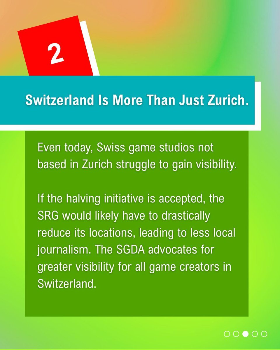 Swiss Game Developers Association | SGDA tweet media