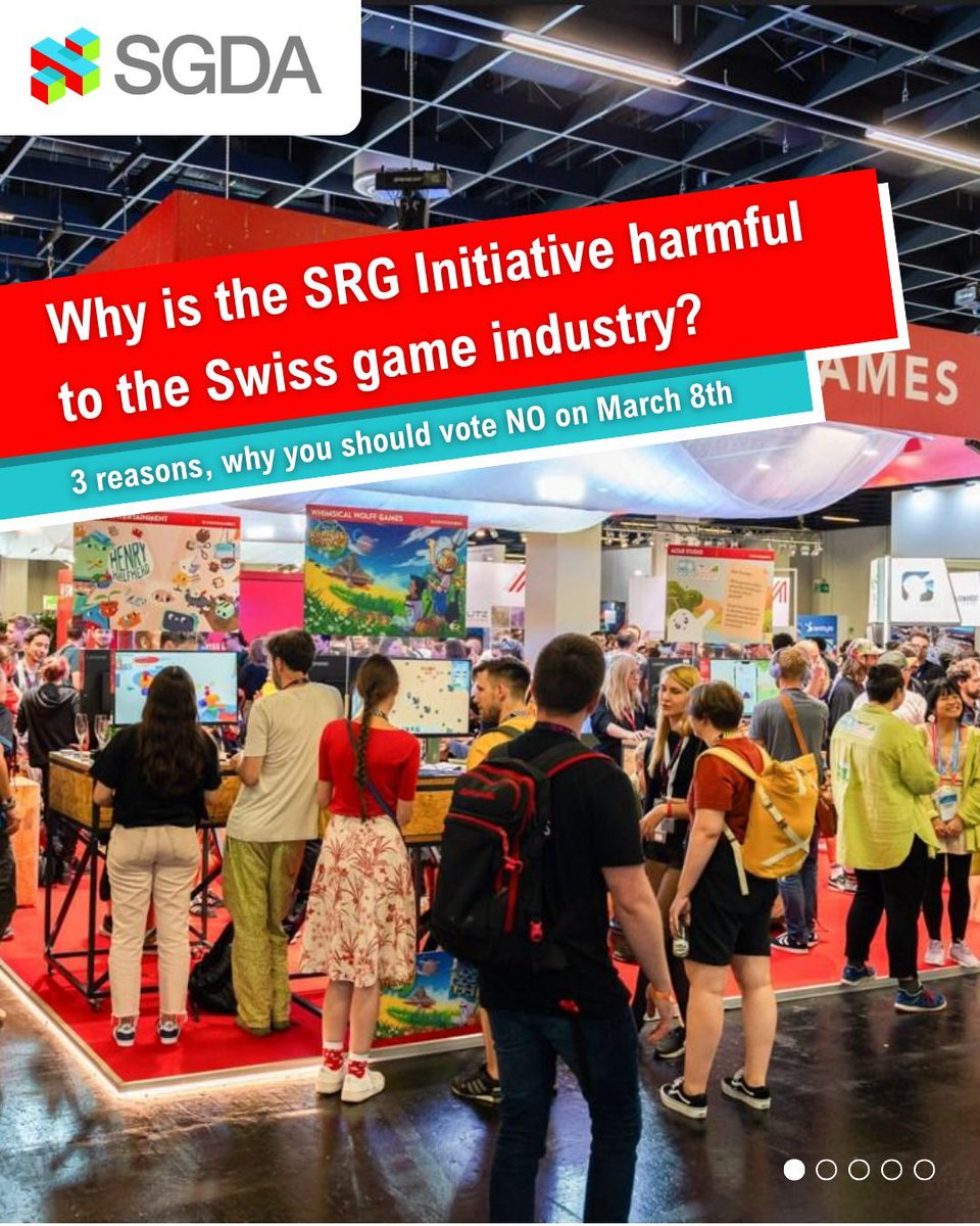 Swiss Game Developers Association | SGDA tweet media