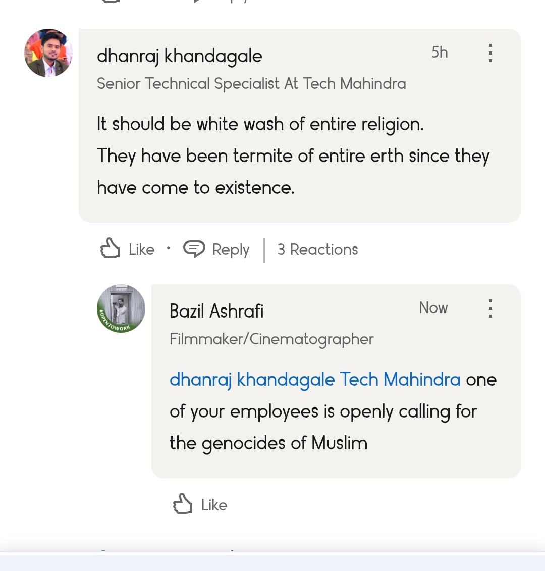 Prashant Kanojia tweet media