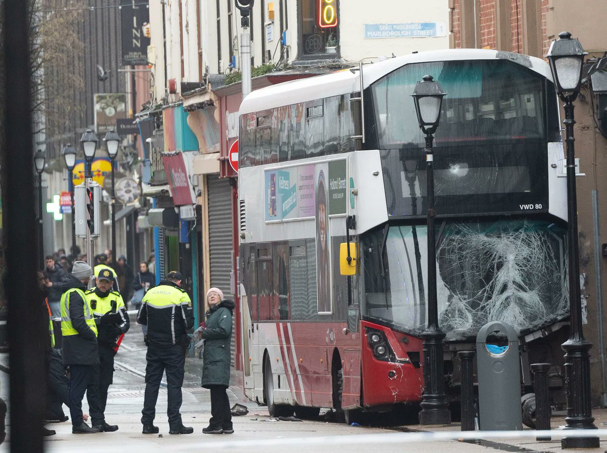It is now almost 4 weeks since an African woman drove a bus into a crowd of Irish people and killed a man. 

She hasn't been charged and the story has essentially disappeared from the media.