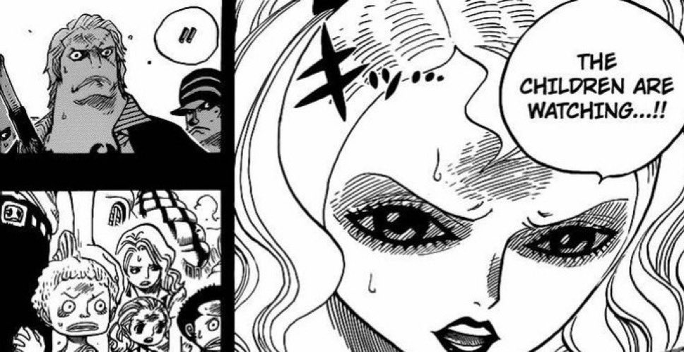 Think fishman island is one of the more polarizing arcs in the community because its themes are very direct and its an uncomfortable type of direct for some