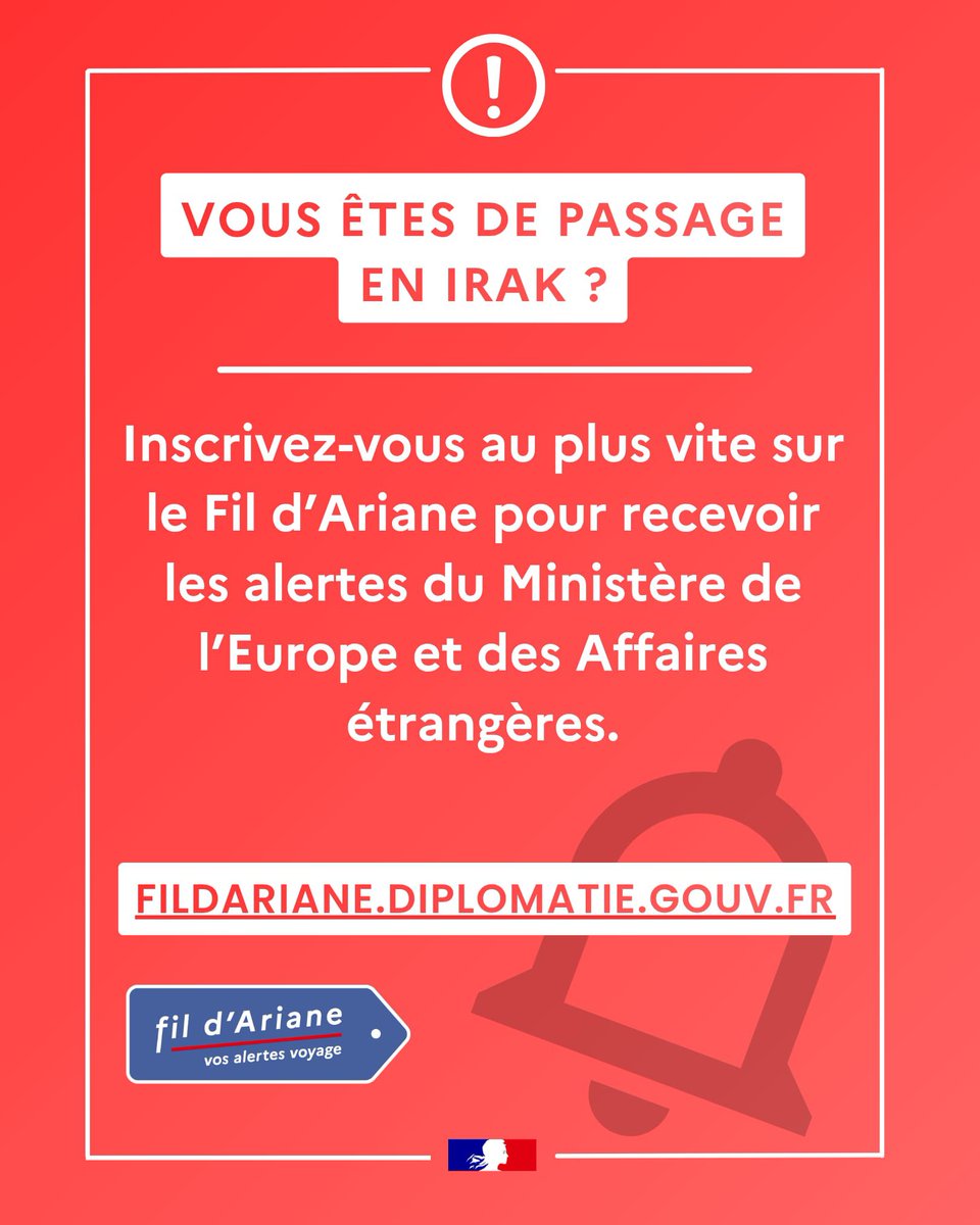 La France au Kurdistan d’Irak tweet media