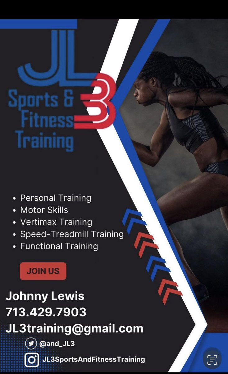 JL3 Sports and fitness training tweet media