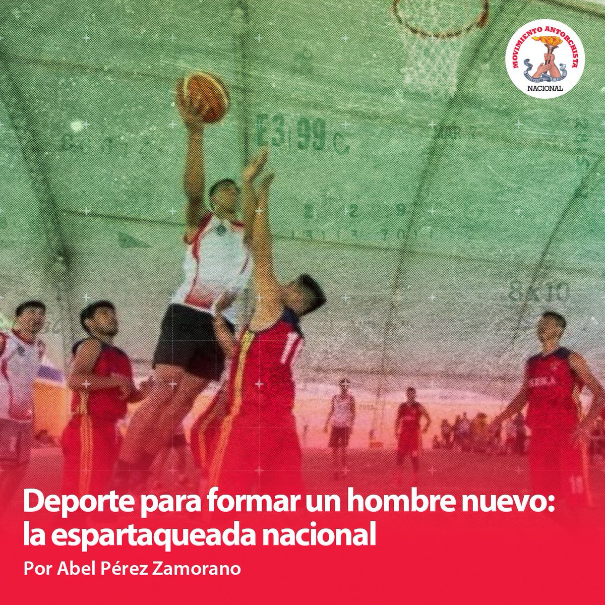 .#México enfrenta obesidad, depresión y adicciones entre jóvenes. Promover el deporte masivo no es lujo, es urgencia social. Convertirlo en política de Estado ayudaría a formar ciudadanos sanos y solidarios. #DeporteParaTodos #EspartaqueadaNacional

#Entérate en <a href="/BuzosNoticias/">Buzos de la Noticia</a>