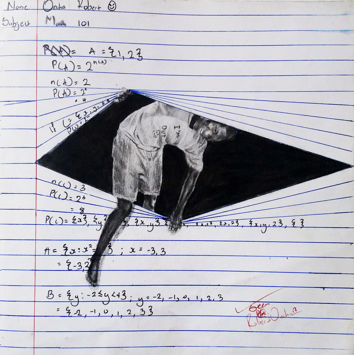 My art once upon a time      vs      My art now