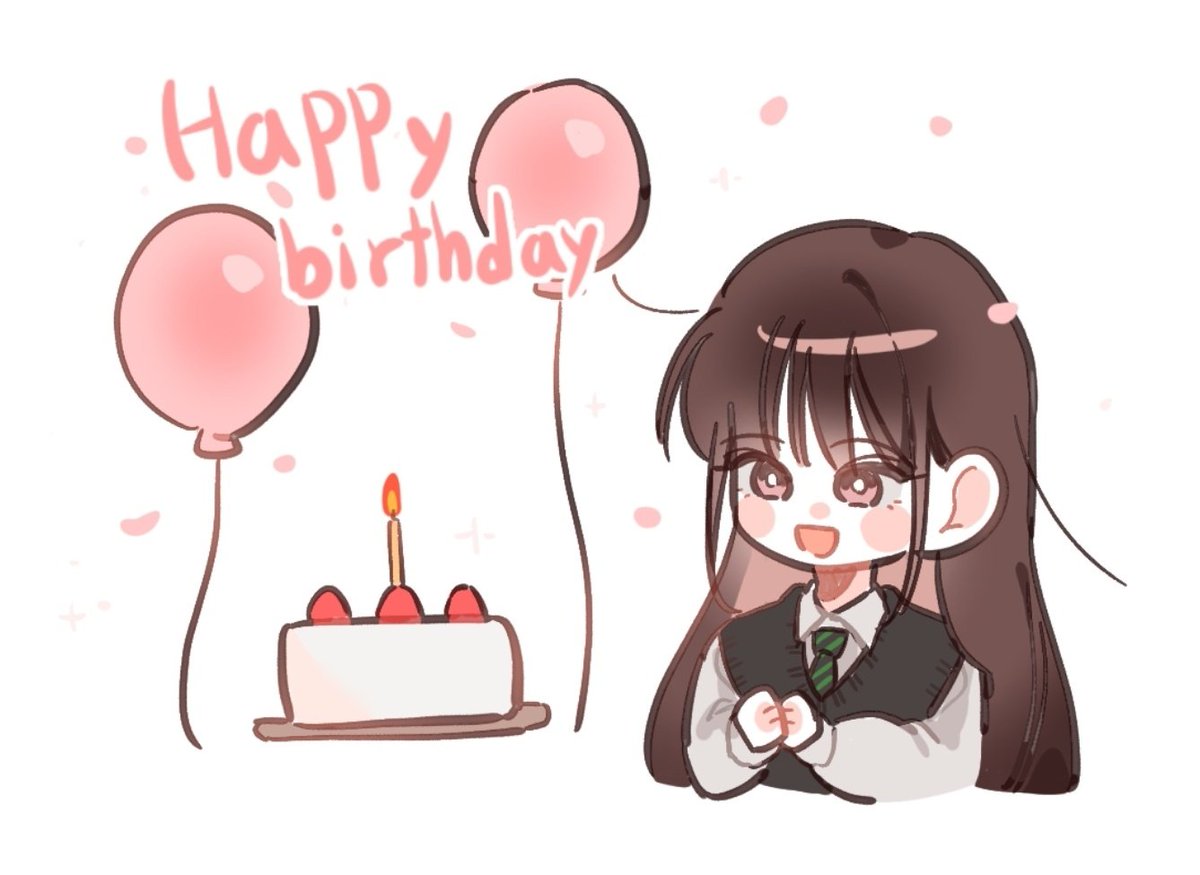 #병오년_경인월_을해일 
#HAPPY_HUISU_DAY 
희수 생일이라길래 급하게 그려옴
손이 부족해서 미안해..