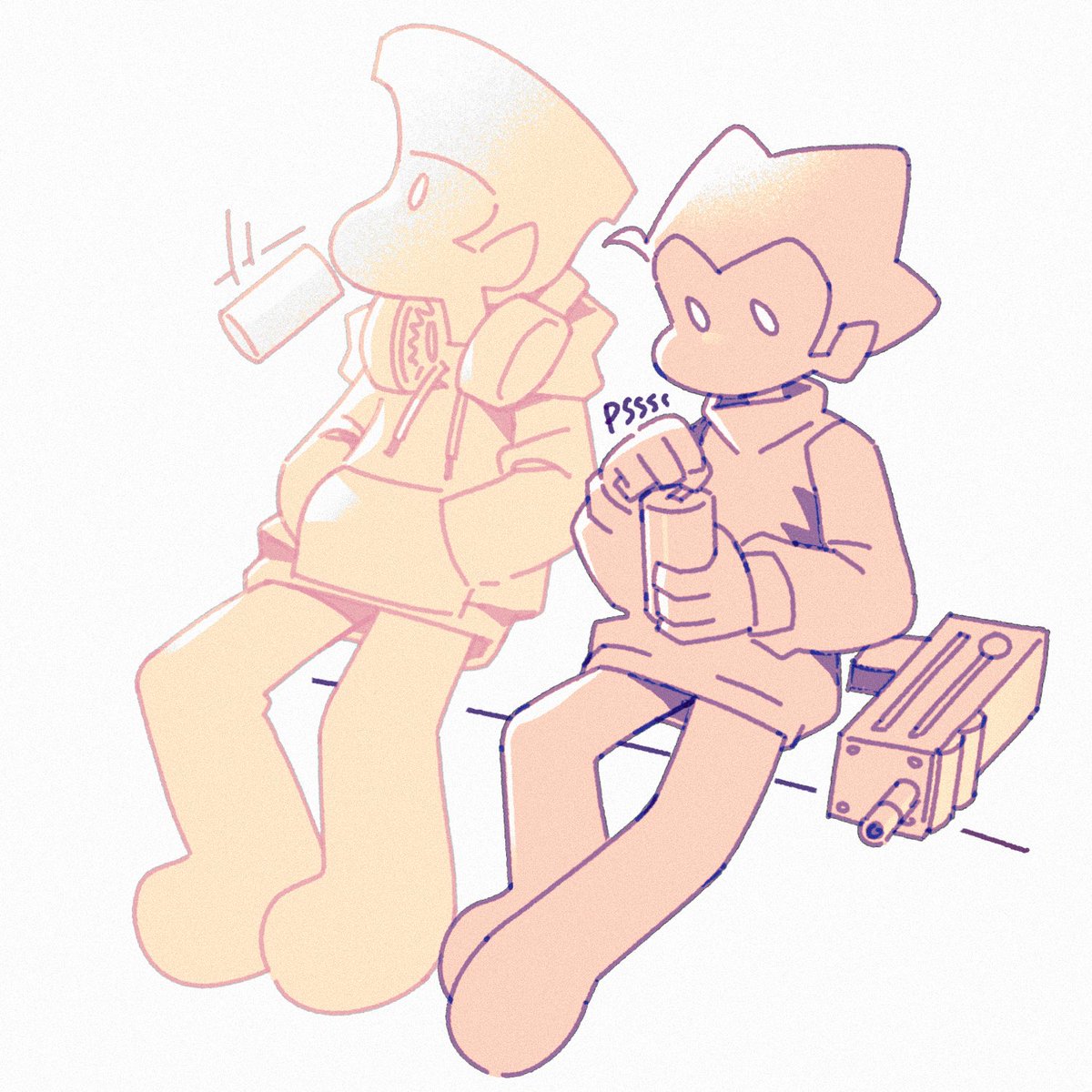 ✋梯度映射自己上色🤚
#FNF #fridaynightfunkin #picosschool