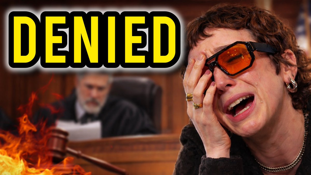 BREAKING: Alyssa Mercante Motion DENIED
WATCH: youtu.be/8_SImPDXsCI