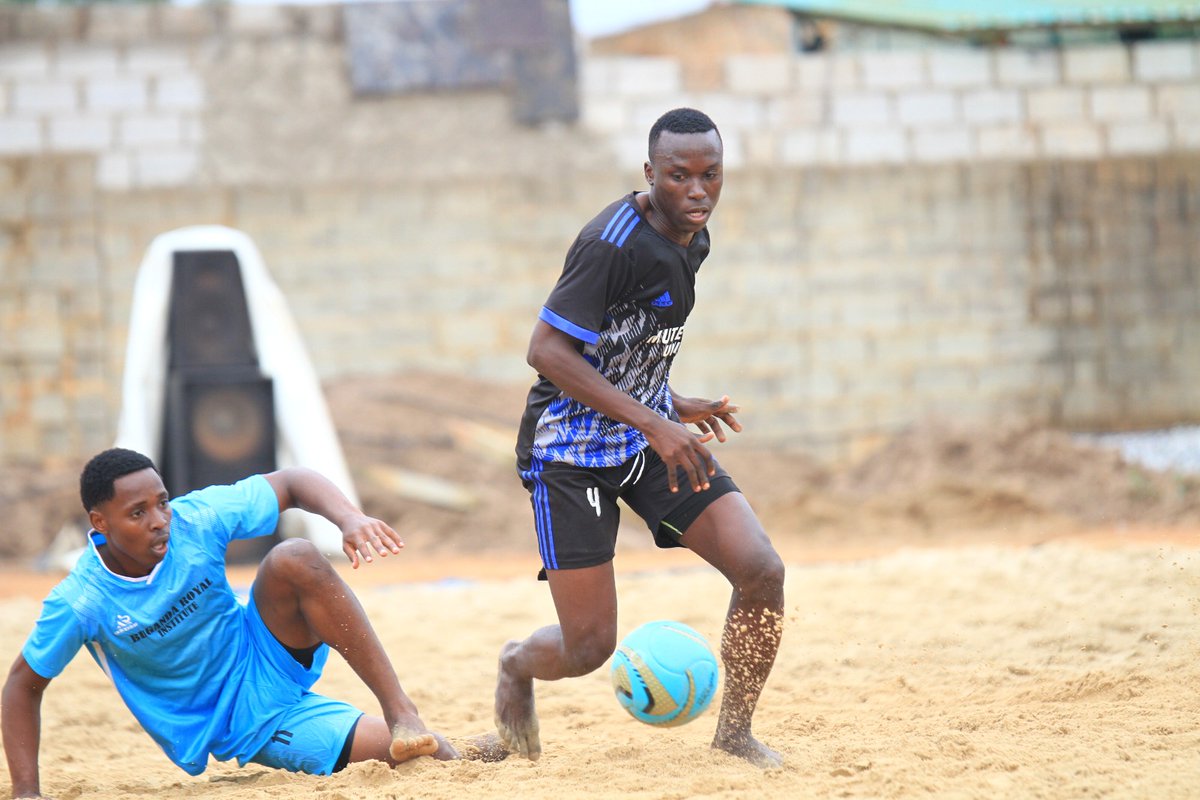 Uganda Beach Soccer Association tweet media