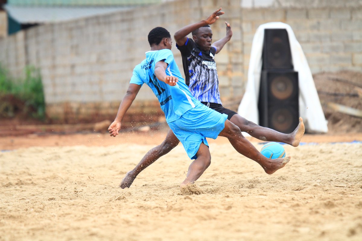 Uganda Beach Soccer Association tweet media