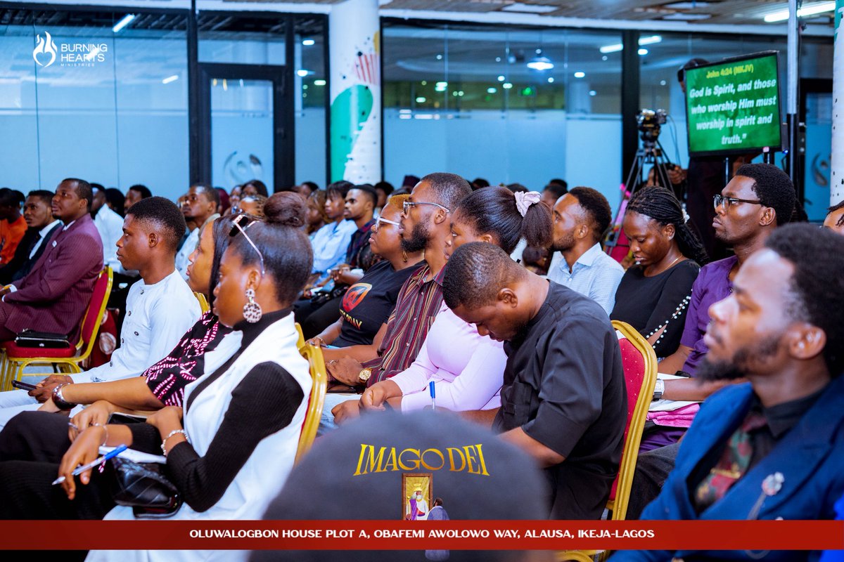 ElvisOkhifo's tweet photo. IMAGO DEI 💫
Today’s sermon is one that I believe every believer should listen to.
Audio sermon already up on audio platforms and video sermon up on YouTube.
Find all links in the comments section below 💫 https://t.co/Gecsz3yb8Z