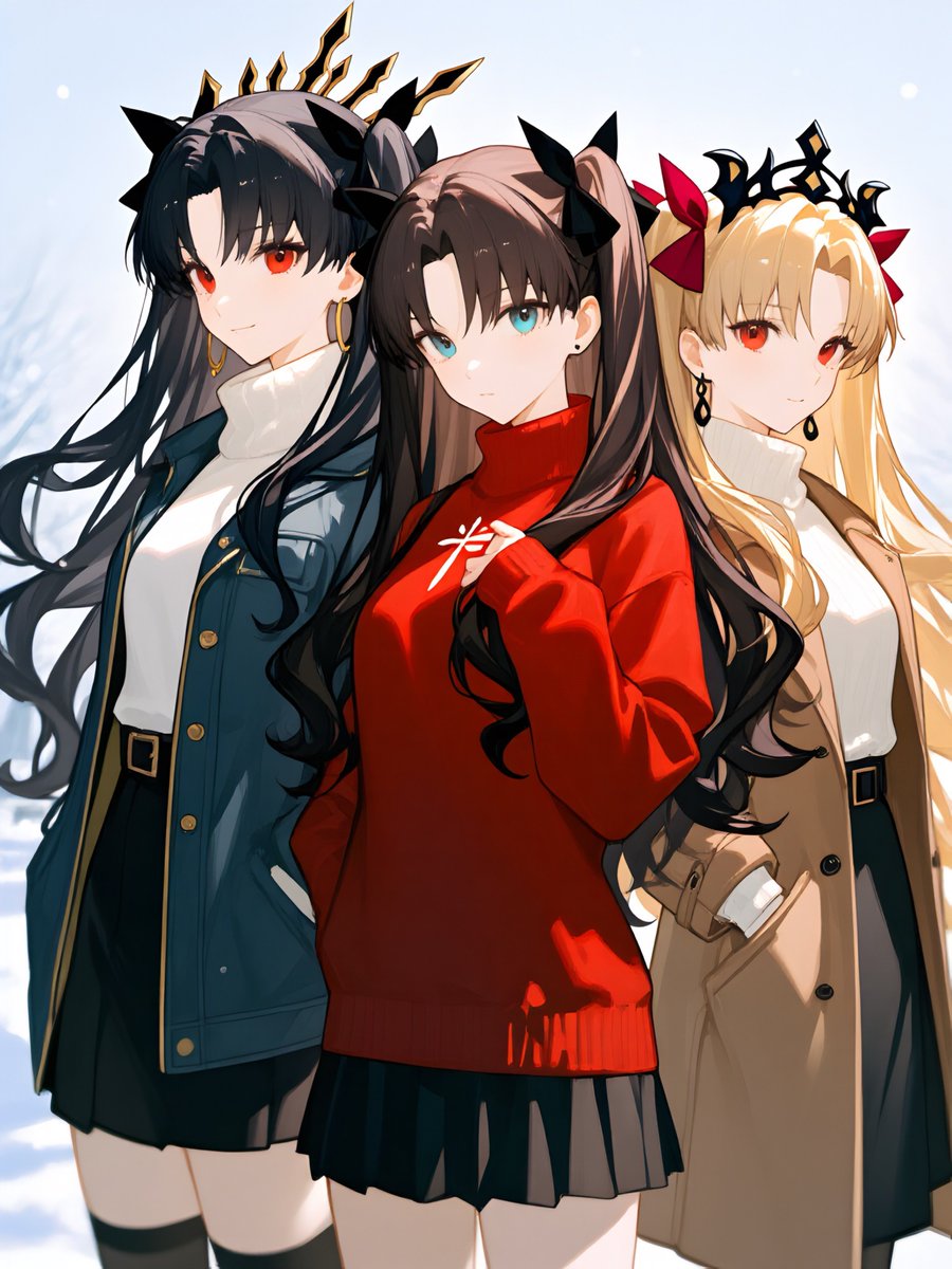 Fate fgo AC イシュタル　エレシュキガル　遠坂凛　フェイタル　英霊紀行 Fate fgo AC イシュタル エレシュキガル 遠坂凛 フェイタル 英霊紀行