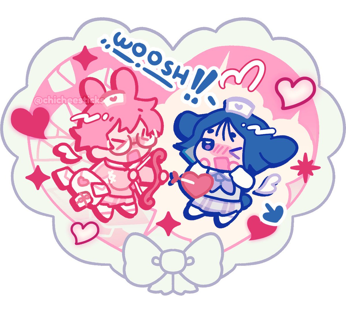 1 hour before pre-orders close‼️‼️Here's a close-up of the bonus stickers ✨