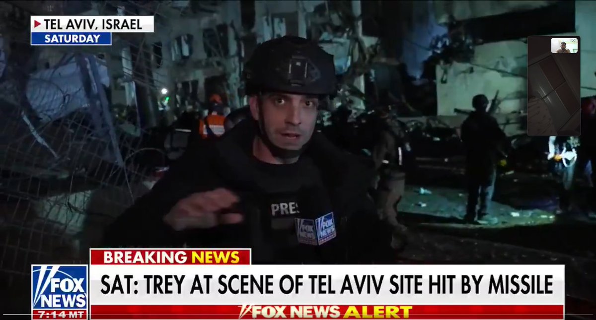 BREAKING: 🚨  
 IRANIAN BALLISTIC MISSILE SLAMS INTO TEL AVIV, CAUSING MAJOR DAMAGE.  Early reports indicate significant structural destruction after the strike hit central areas of the city, escalating tensions in the ongoing Iran–Israel conflict.
#Israel #Iranian #Khamenei