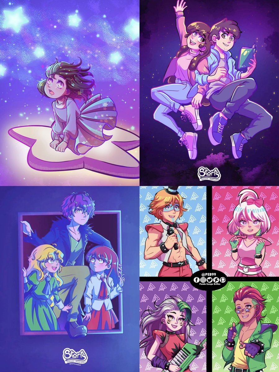 Starts.creative tweet media