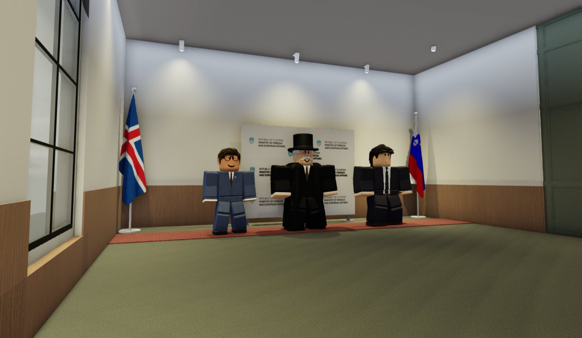 rbx_Isgovt's tweet photo. | 🇮🇸🤝🇸🇮

The President and Prime Minister of Iceland met with the Slovenian Prime Minister. Besides agreeing on further cooperation, they also discussed both nations’ infrastructure and activities, as well as Iceland’s admission to the UN, which Slovenia will support!

Takk! https://t.co/dKFySa4Et7