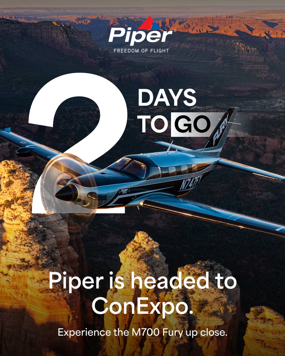 Piper Aircraft, Inc. tweet media