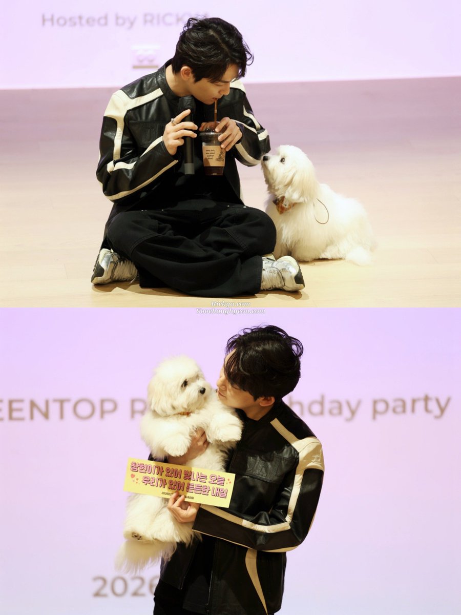 [PREVIEW] 260227 리키 생일파티 w. 꼬순이 🐶
#틴탑 #리키 #틴탑리키 #TEENTOP #RICKY #유창현 

창현이가 있어 빛났던 그날,
그리고 앞으로의 날들은 우리가 있어서 든든할 거예요💜