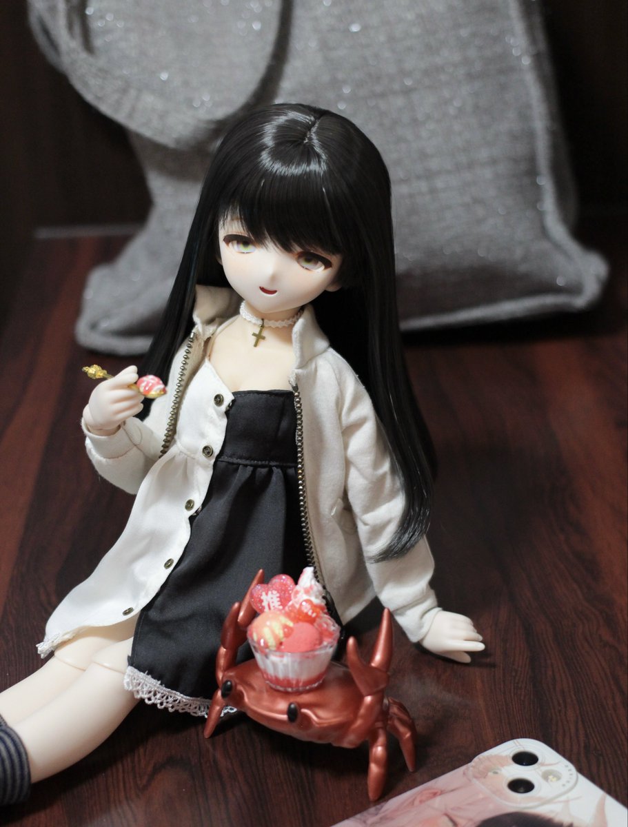 🍨 #ぺぽりっこ #BorderlineToybox #NEKOCHOCO