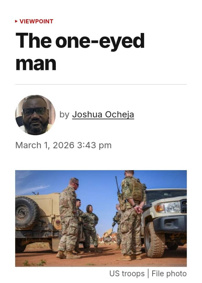 Joshua Ocheja, PhD tweet media
