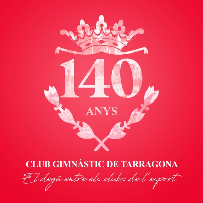 El Club Gimnastic de Tarragona cumple 140 años de historia.

Historia del mundo del deporte.