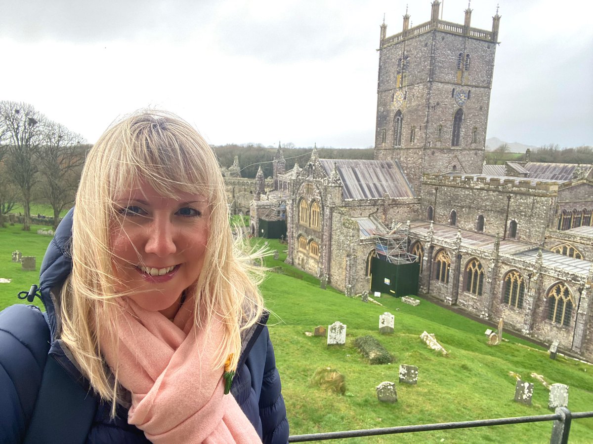 A lovely St David’s Day spent exploring in St David’s, Pembrokeshire ❤️🏴󠁧󠁢󠁷󠁬󠁳󠁿