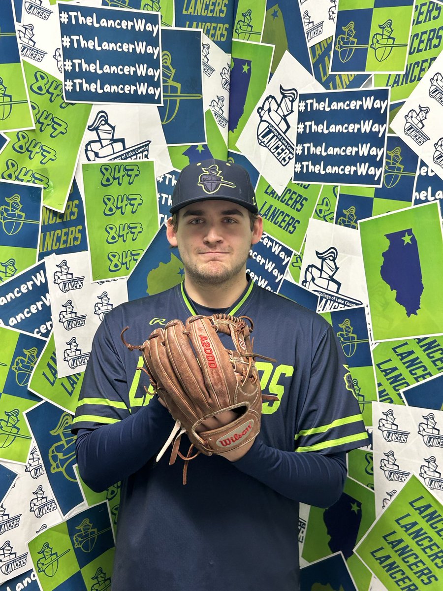 College of Lake County Baseball tweet media