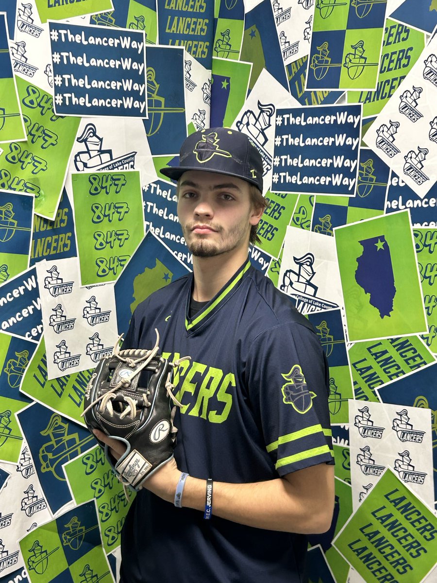College of Lake County Baseball tweet media