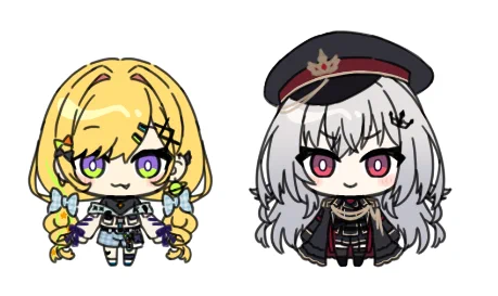 事務所単位で全員描きたくなるけど、さすがに無理なのであきらめ そして衣装選びで悩む