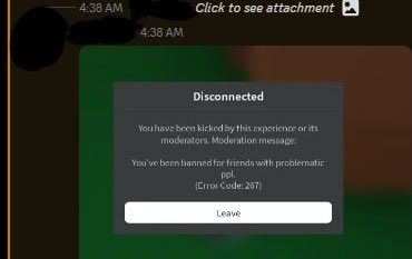 EternationIsFun's tweet photo. Since when being friends with someone turn into a bannable offense?

I got 2nd place in the Forsaken Halloween art contest (RobloxiaMasqurade) and finally got my artist skin. I let a friend use my alt account so we could play together. Out of nowhere, my main account gets banned for "ban evasion." We didn't break any rules, we didn’t cheat or anything. I wanted to know the reason. I opened 4 support tickets! 4!! What you guys did? just closed, no reason, nothing. I even showed them proof that the alt is my friend’s, that we’re two different people. They just ignored it. Ok, At least tell me why? No, nothing. One of my friends who’s a moderator told me straight up: I’m not getting my account back because they have to unban my friend account in order to lift my ban evasion up. So there goes my artist skin. All my work?? GONE.

And then, the next day morning when I woke up, my friend’s friend gets banned, too. Why? For “being friends with a problematic friend.” Like are we being serious right now?

So let me ask again: Since when is it illegal to be friends with someone? When did that become something you can get banned for? @rblxforsaken