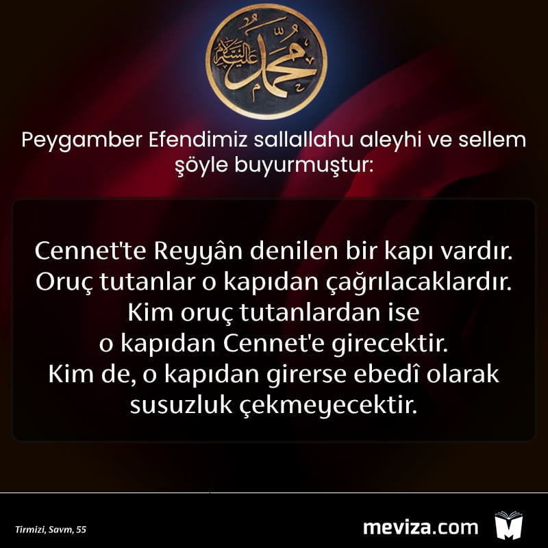 Peygamber Efendimiz'den - sallallahu aleyhi ve sellem - Hadis-i Şerifler