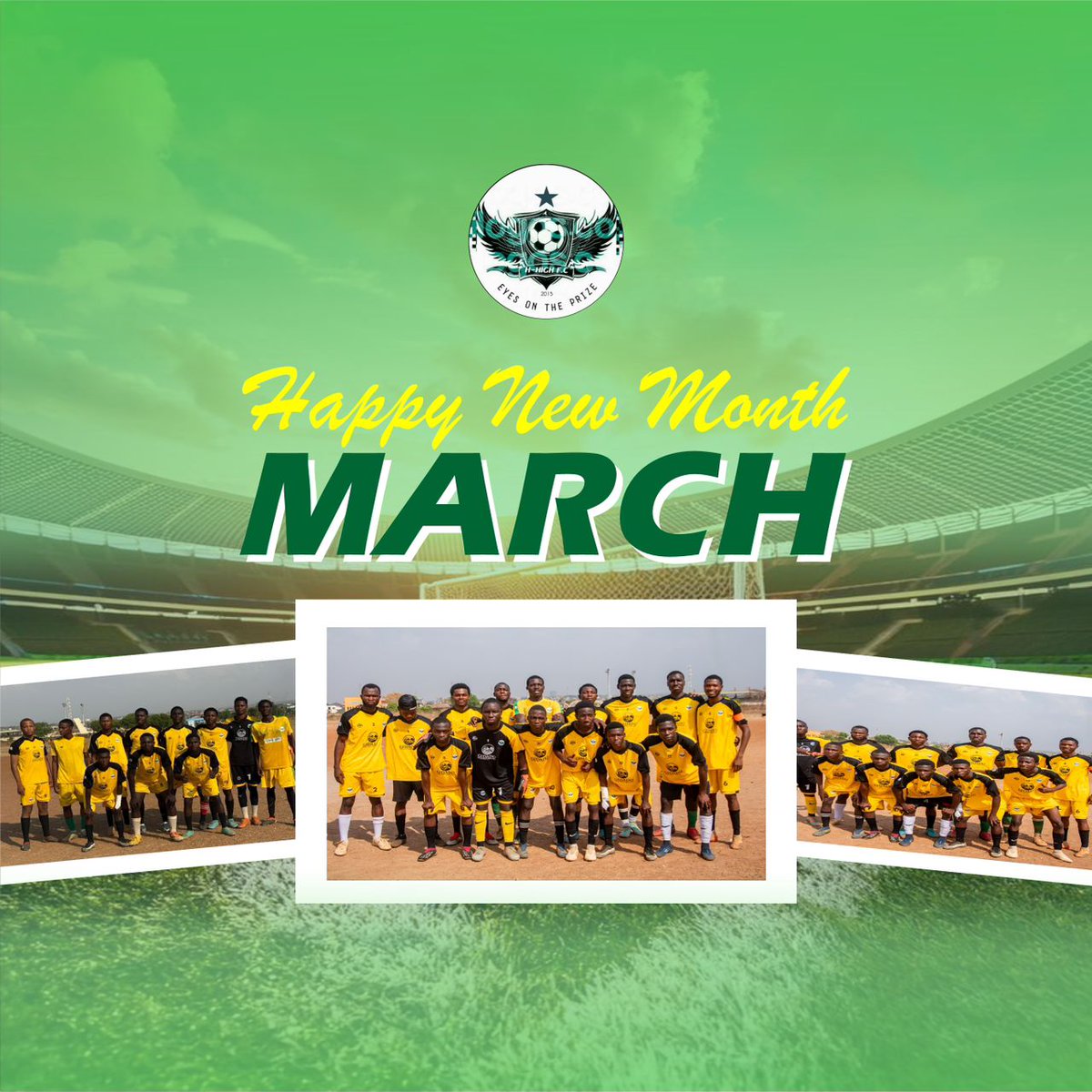 HHighfc's tweet photo. Welcome To March ๐๐
Stronger Together ๐ช
#Hhighfc #NewSeason #EyesOnThePrize https://t.co/iDvbG6cIM0