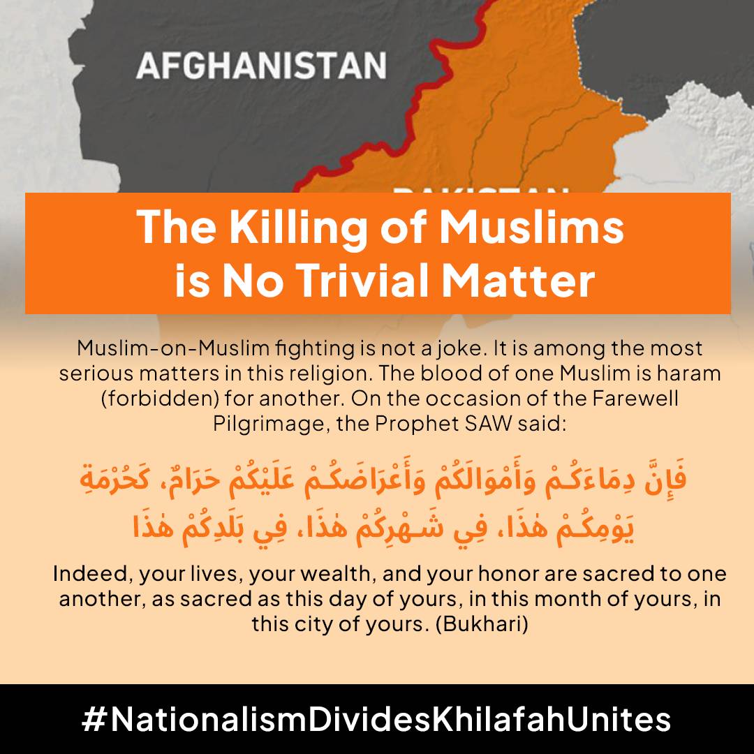 HTmediaPAK's tweet photo. #NationalismDividesKhilafahUnites #Time4Khilafah https://t.co/0ednvZ37ZH