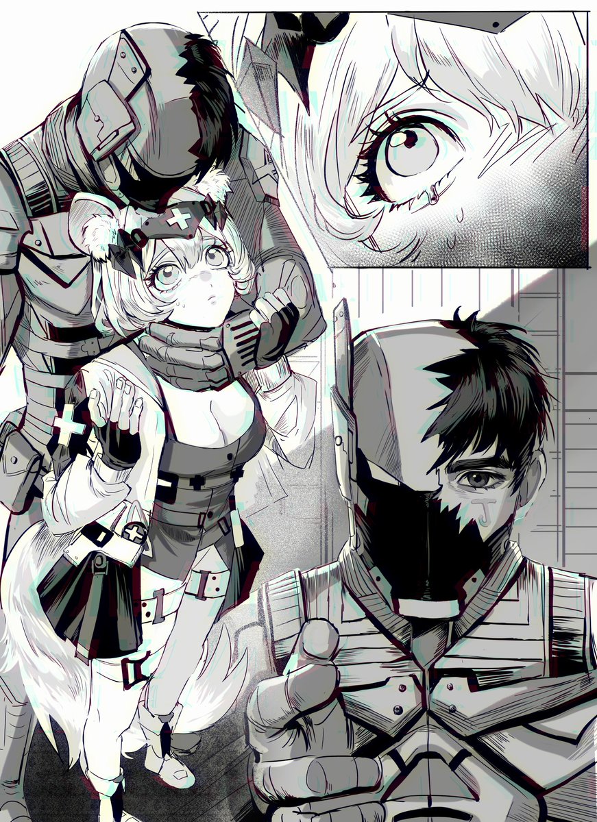 rfnyn17381's tweet image. 耳钉
#jasontodd #RedHood #Arkhamknight #selfship #yumeship #oc x canon