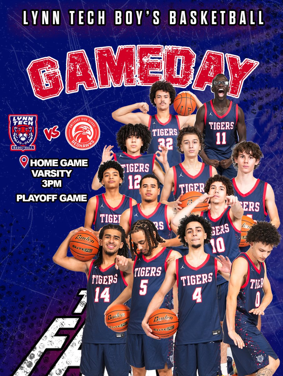 Lynn Tech Boys Basketball tweet media