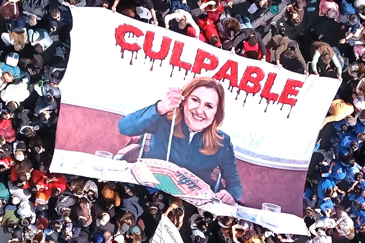 CULPABLE del estocazo final.