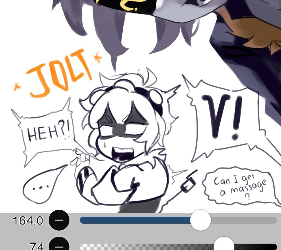 FloodAHD3's tweet photo. It was actually this that I love doodling the most 💙
Idk why but i find this funni lmao (the context is...​ literally someone -​me- asking for a massage lmao, might come up with even funnier skits in the future!) https://t.co/QQLFXSaJ6K