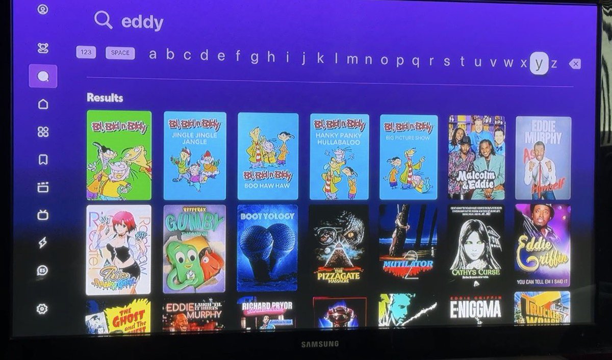 Ed Edd n Eddy’s holiday episodes weren’t available anywhere. 

Somebody at Tubi cares