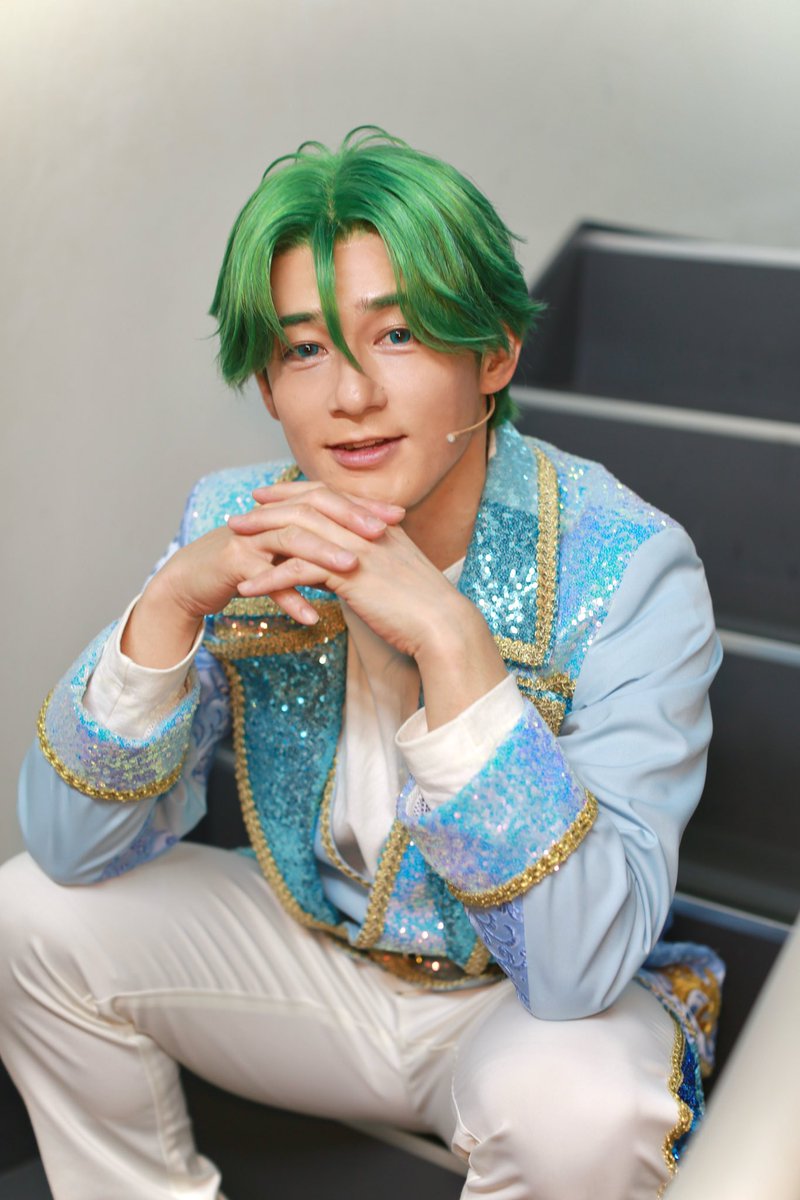 #舞台キンプリ をご観覧＆ご視聴下さいました皆様、ここまでキンプリを愛し続けて下さった皆様、関わった全ての皆様、全身全霊で、有り難うございます。

「僕たちとみんなで作ったこのステージ、これからもずっと続けていくからね」

青葉さんの言霊を強く信じています。

（仲間との写真は明日に💦）
