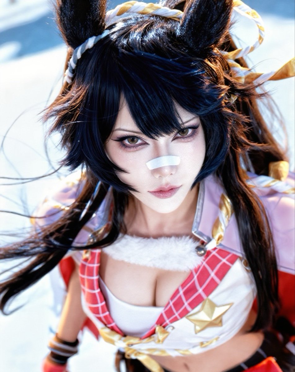 Cosplayers share your nationality!
