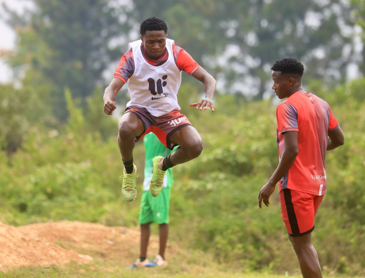 KCCAFC's tweet photo. Work mode activated ✅

#KCCAFC #BUSKCCA #StarTimesUPL https://t.co/Kliq4eLlF8