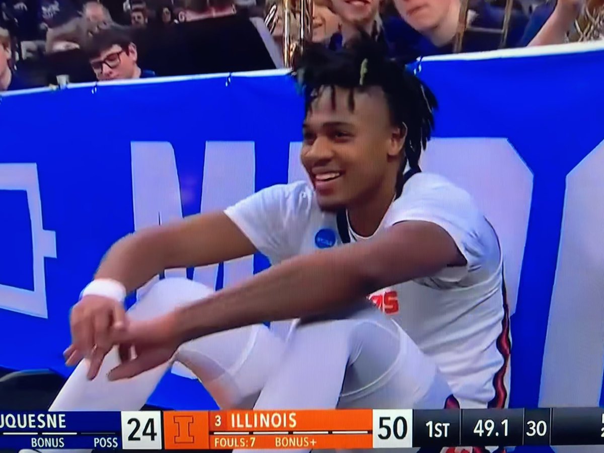It’s March.