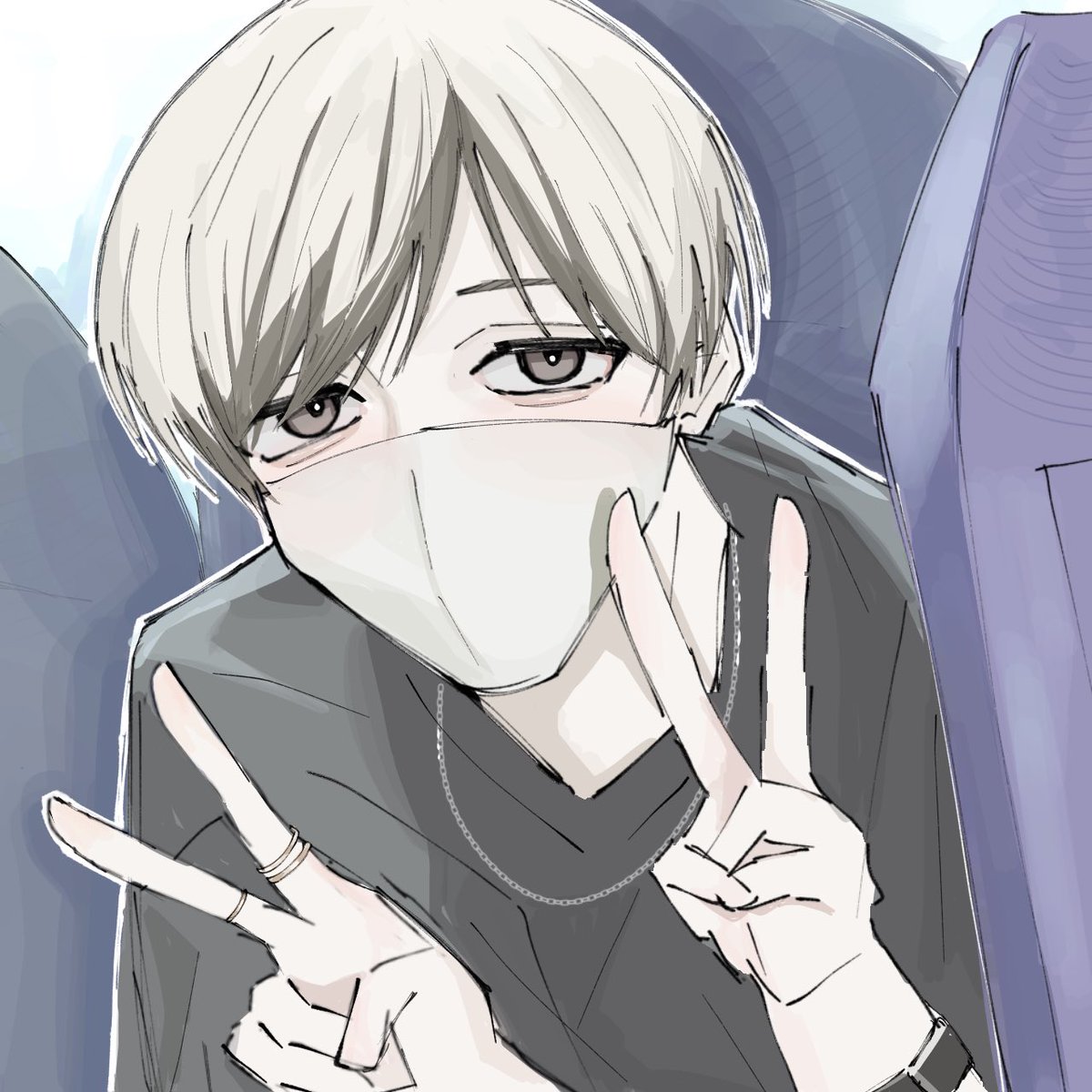 suyapoz's tweet photo. 最強無敵修学旅行✌🏻
 #しろせんせ絵　#イラスト https://t.co/U8XGJz88QU
