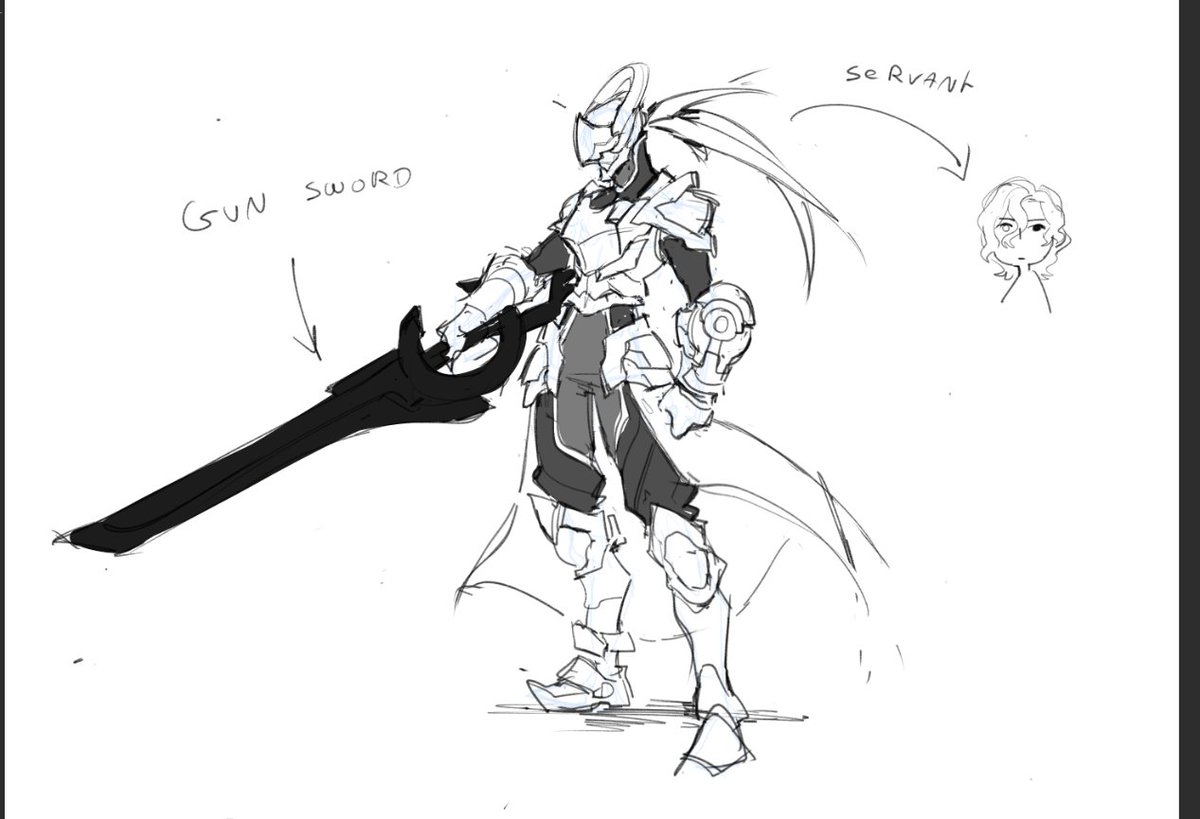 [OCs] Guardian Knight